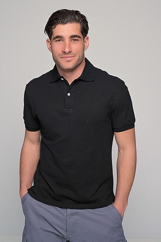 Polo T-shirt - Black